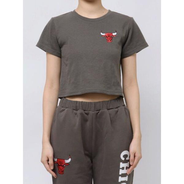 tシャツ 半袖 NBA STONE ショートTシャツ レディース
