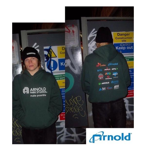 パーカー ARNOLD PARK STUDIOS / SEMICONDUCTOR MULTI LOG...