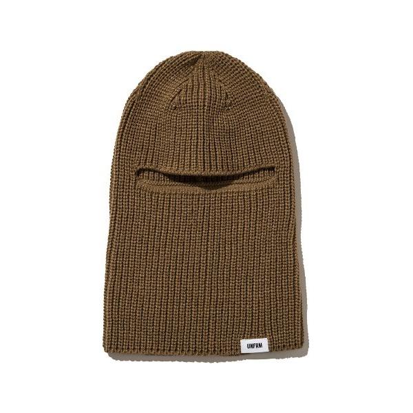 キャップ 帽子 UNFRM OUTDOOR STANDARD 2WAY BALACLAVA WATC...