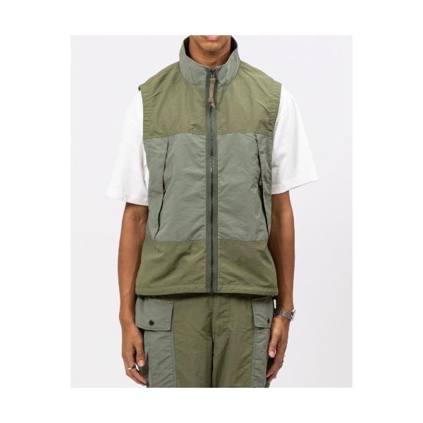 ベスト ジレ UNFRM OUTDOOR STANDARD PACKABLE RIPSTOP STA...