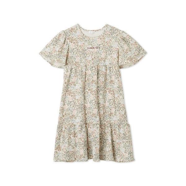ワンピース 花柄ワンピース／オーガニックコットン キッズ 子供服 女の子