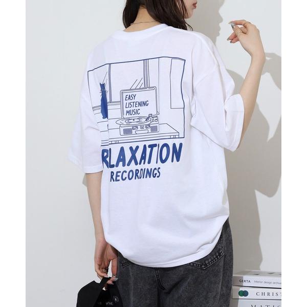 tシャツ 猫バックプリントプリントTシャツ COOL＆DRY UVカット メンズ レディース