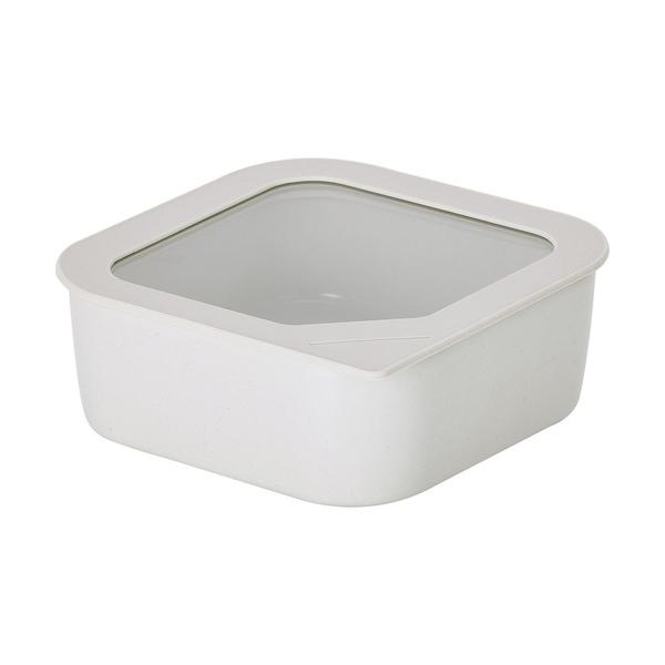 キッチン FIKAONE 陶磁器製食品保存容器900ml 四角タイプ