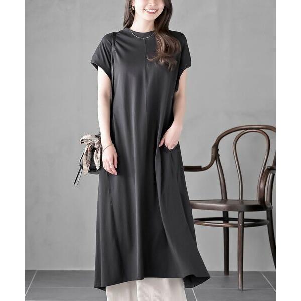 ワンピース センターシームフレアーカットワンピース