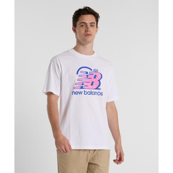tシャツ New Balance X Face Oka Smile ショートスリーブTシャツ メンズ