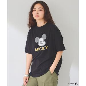 ディズニー ミッキー Tシャツ レディース