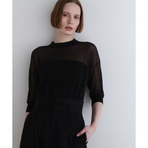 LE PHIL　バックピーチストレッチブラウス バックピーチストレッチブラウス | LE PHIL（ル フィル） ｜【公式