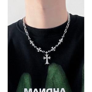 seya. ネックレス (セヤ) DROP NECKLACE PEFA023-N メンズ : ZOZOTOWN