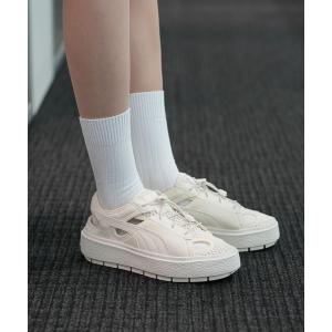 スニーカーミュール セール】PUMA プーマ ウィメンズ コート ラリー スカイ ミュール