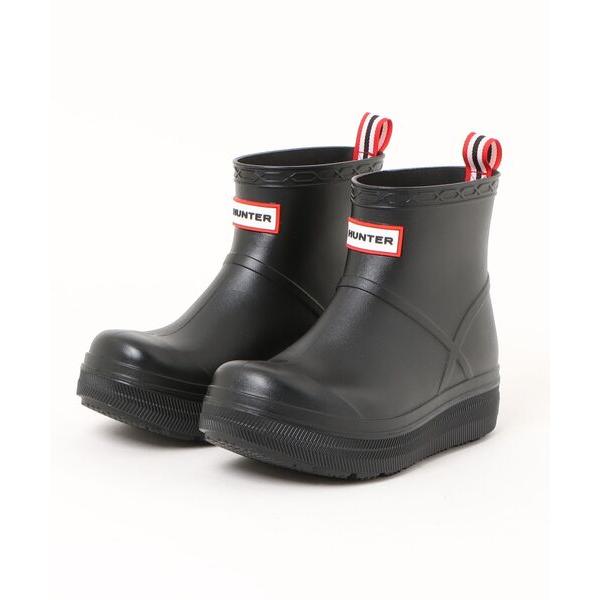 レインシューズ 長靴 「HUNTER」UNISEX PLAY MOLDED BOOT メンズ レディ...