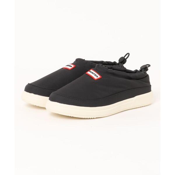 シューズ 「HUNTER」WOMENS IN/OUT SLIP ON SLIPPER レディース