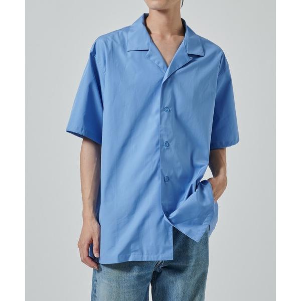 シャツ Thomas Mason Open Collar Shirt メンズ