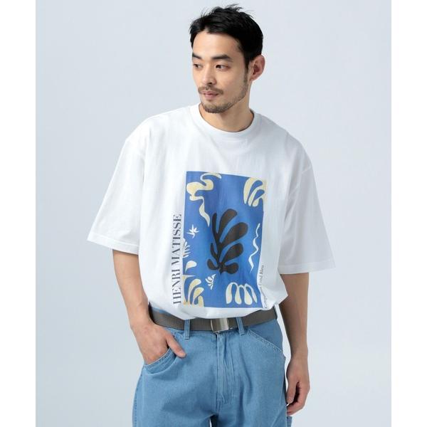 tシャツ 「Henri Matisse/ アンリ・マティス」アートロゴTシャツ メンズ