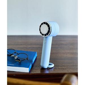 「studio CLIPオリジナル」ペルチェカラビナ付きハンディファン