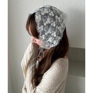ヘアバンド 「HIKA」花柄カギ編みバブーシュカ : ZOZOTOWN Yahoo!店