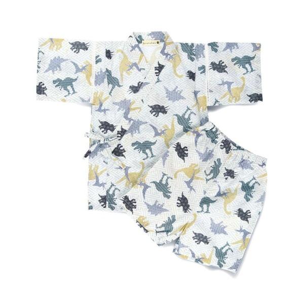 浴衣 「キッズ/綿100％」甚平 キッズ 子供 男の子 女の子