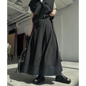 「WILLFULLY」 スカート FREE ブラック レディース