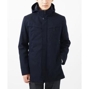 「MK MICHEL KLEIN HOMME 」 コート LARGE ネイビー メンズ