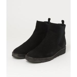 「tsumori chisato WALK」 ショートブーツ 23.5cm ブラック レディース