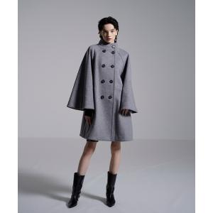 「MECRE」 コート FREE グレー レディース