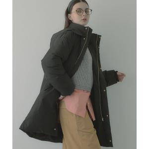 「saloon」 ダウンコート S ブラック レディース