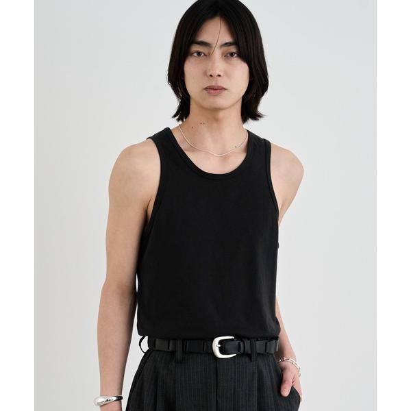 タンクトップ Slim fit tank top / スリムフィットタンクトップ メンズ レディース