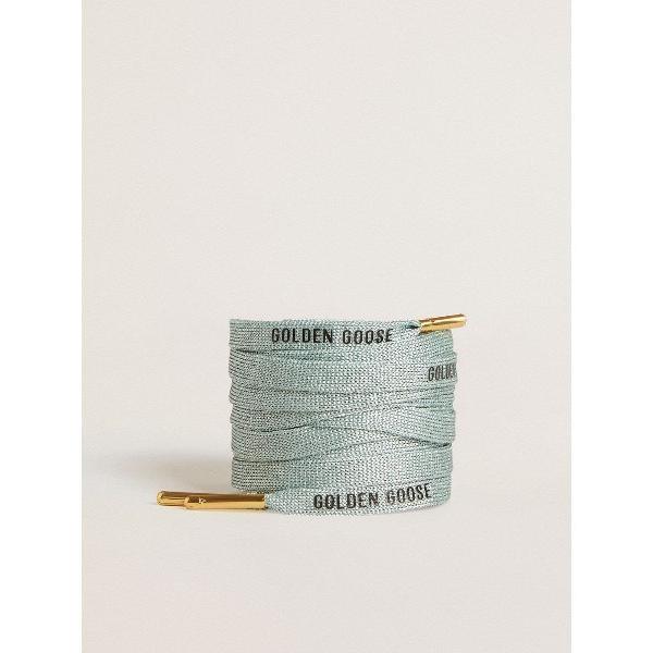 シューレース ルレックス GOLDEN GOOSEロゴ