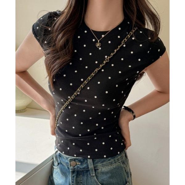 tシャツ トッド柄半袖 TEE レディース