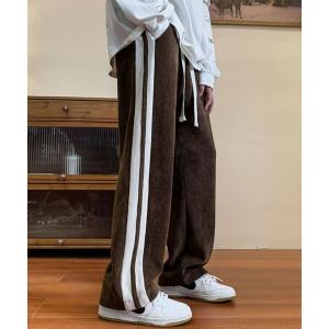 「BASQUE magenta」 コーデュロイパンツ M ブラウン メンズ