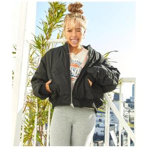 「anap mimpi」 ブルゾン FREE ブラック レディース