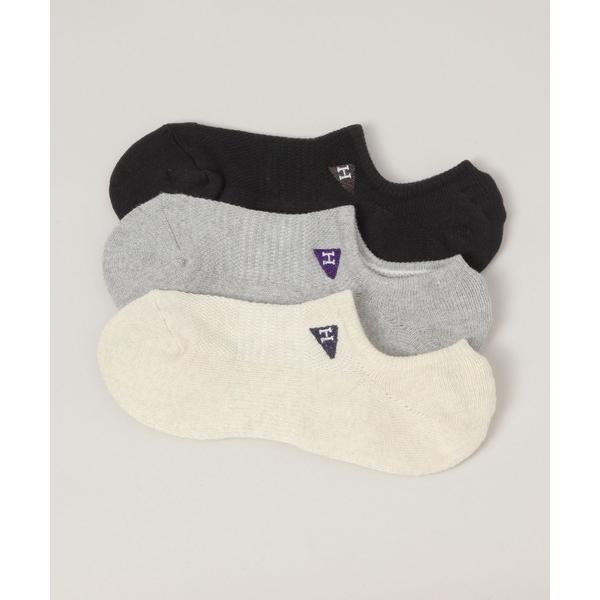 靴下 「Healthknit/ヘルスニット」アンクルソックス3P メンズ
