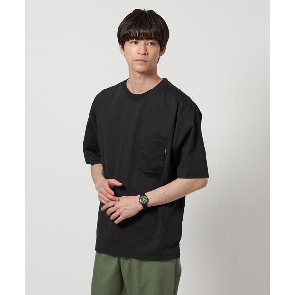 tシャツ 「THE NORTH FACE」ショートスリーブエアリーポケットティー Tシャツ メンズ
