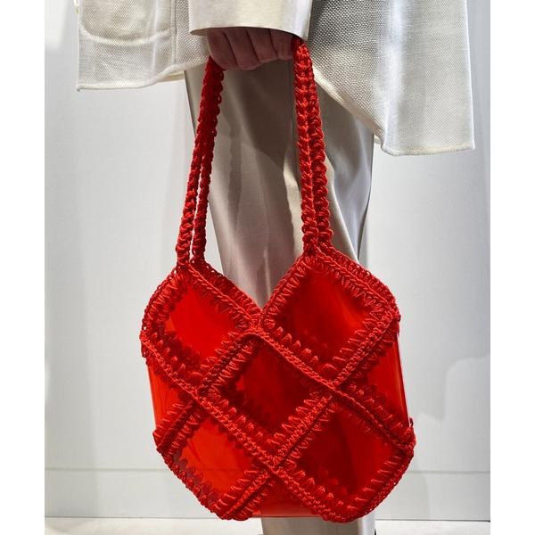 トートバッグ PVCバッグ レディース