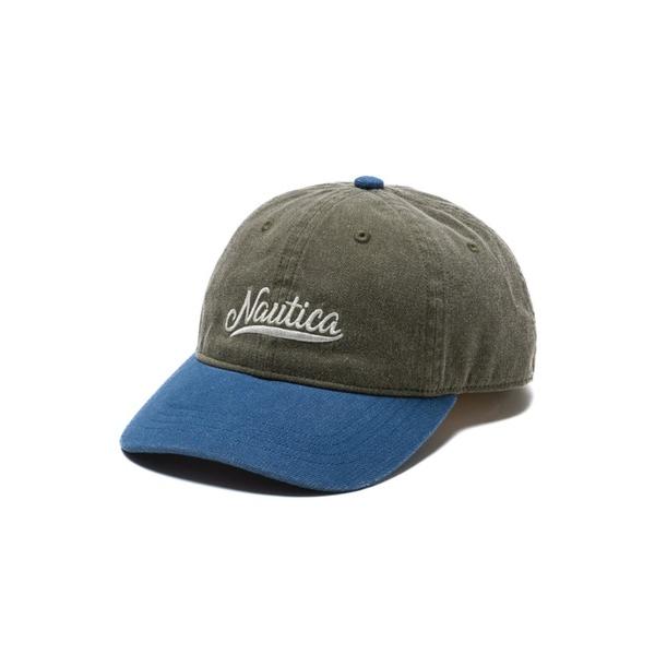 キャップ 帽子 NAUTICA/ノーティカ キャップ 2TONE WASHED 6P CAP NT1...