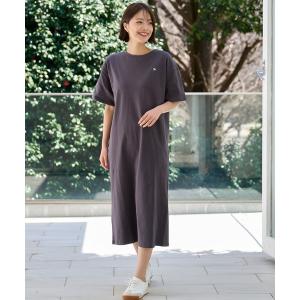 ワンピース バックロゴ Tシャツ ワンピース