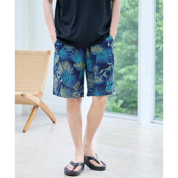 パンツ リゾート柄 ショートパンツ メンズ