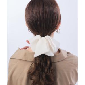 「deedoodah」フリルロールカフ　ヘアカフ/ポニーフック