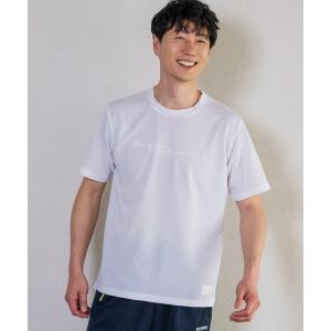 tシャツ 「K-SWISS/ケースイス」ドライクルーシンプルデザイン半袖Ｔシャツ メンズ レディース