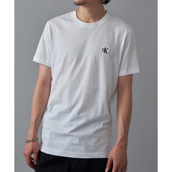 tシャツ 「Calvin Klein」CK ESSENTIAL SLIMTEE J30J314544...
