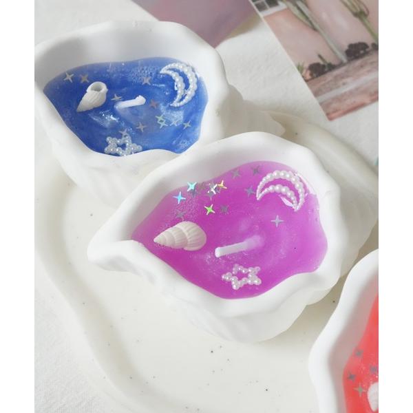 キャンドル 「 antique andico / アンティーク アンディコ 」 フレグランス 貝殻 ...