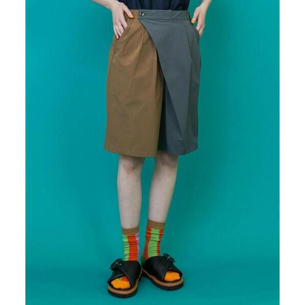 パンツ トーンハーフ パンツ レディース メンズ