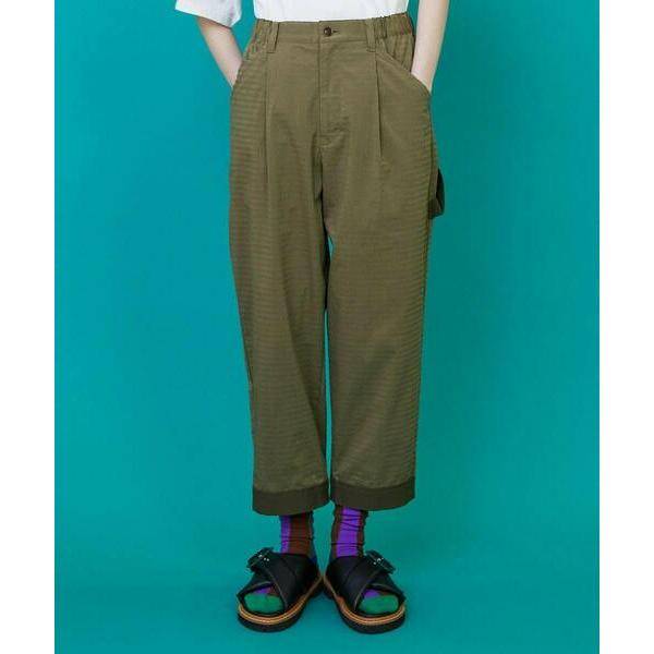 パンツ ボーダーサッカー パンツ レディース メンズ