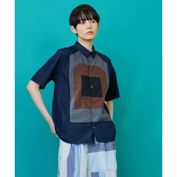 ブラウス シャツ ターゲットシャツ レディース メンズ