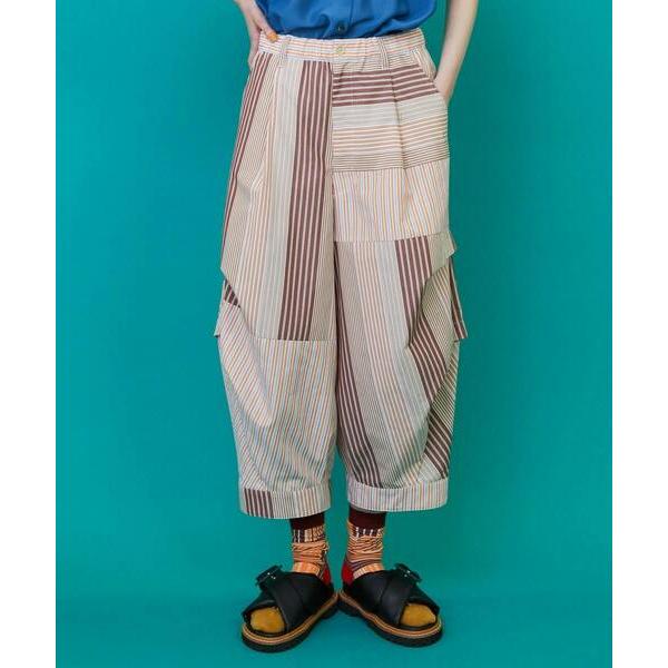 パンツ マルチスト パンツ レディース メンズ