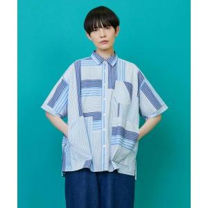 ブラウス シャツ マルチスト シャツ レディース メンズ