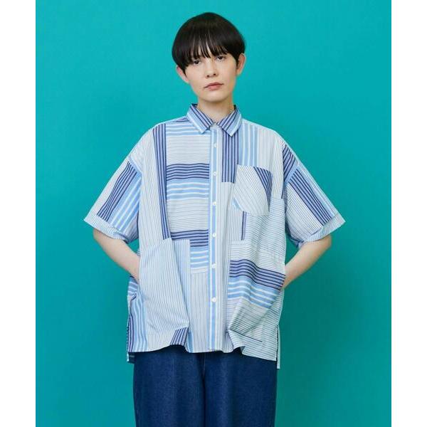 ブラウス シャツ マルチスト シャツ レディース メンズ