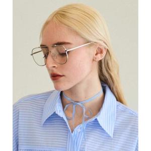サングラス Two bridge sunglasses/ツーブリッジサングラス「MAISON SPECIAL/メゾンスペシャル」 レディース メンズ