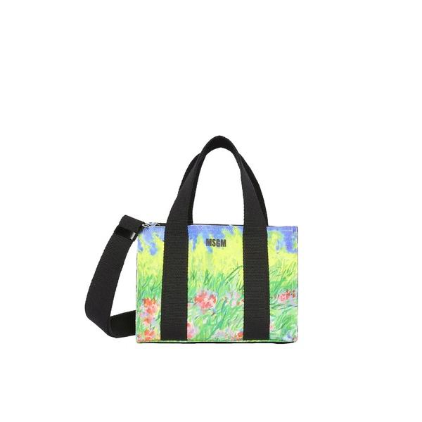 MSGM MSGM BLOOM FIELD ショルダーバッグ