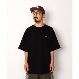 FENDI フェンディ Tシャツ トップス FFロゴ ズッカ柄ロゴ ブルー
