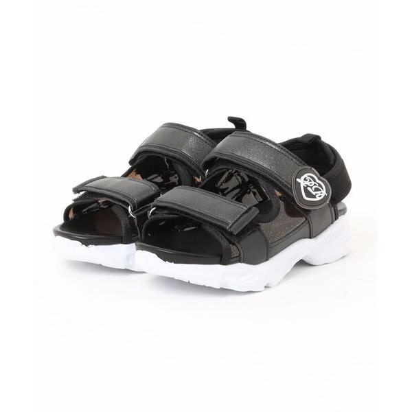 サンダル 「Princess Rose」サイドカバーサンダル R43609-57 キッズ 子供 男の...